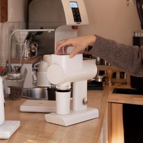 Sculptor 064S Flat Burr Coffee Bean Grinder