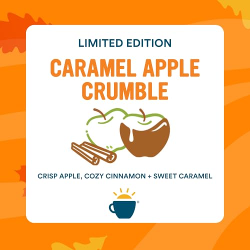 Caramel Apple Crumble Ground Coffee (10 Ounce)