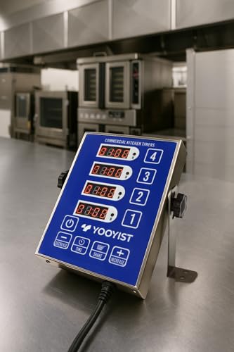 Precision Kitchen Timers for Cooking