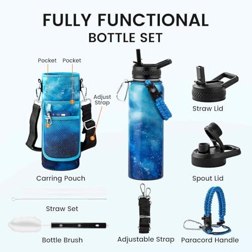 Insulated Water Bottle 40 oz