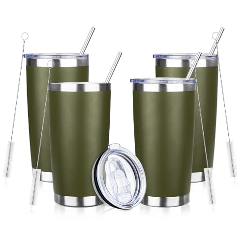 DIW 20oz Insulated Travel Coffee Tumbler Bulk with Lid