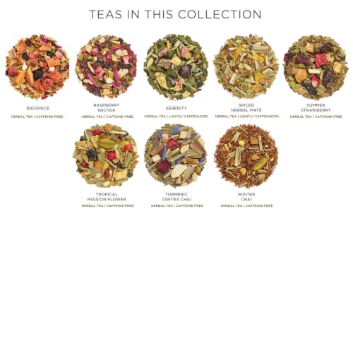 Single Steeps Loose Leaf Tea Sampler Tea Chest