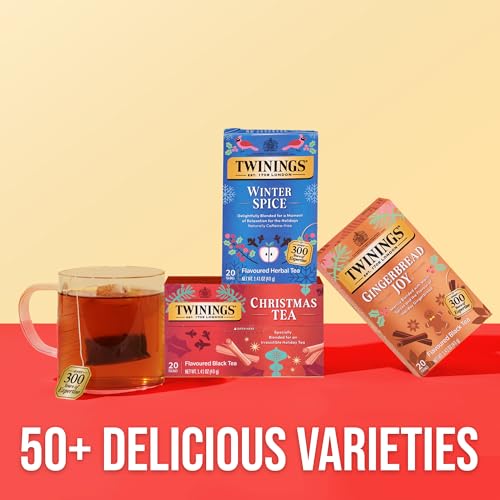 Christmas Tea (120 Count)
