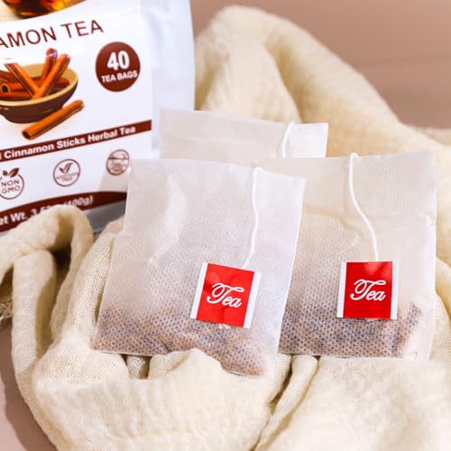 Cinnamon Tea 40 Herbal Tea Bags (40 Count)