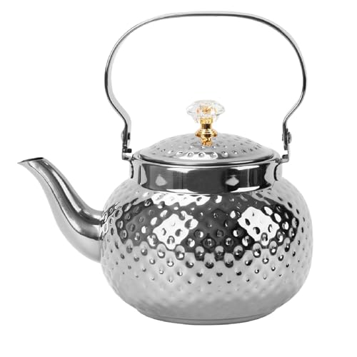 2L Hammered Tea Kettle Stovetop (70 Count)