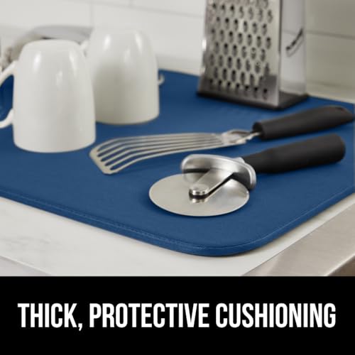 Ultra Absorbent Microfiber Dish Drying Mat (2 Count)