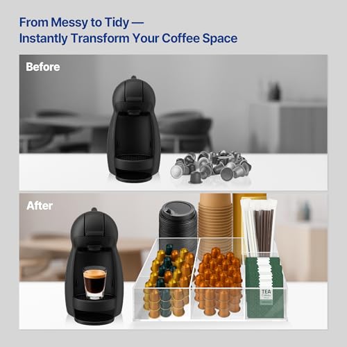 Acrylic Coffee Bar Station