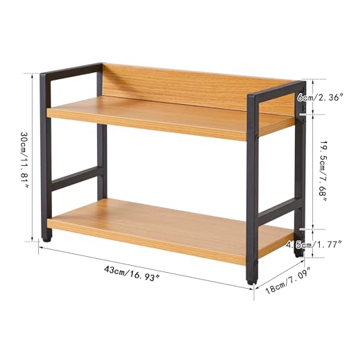 2 Tier Spice Rack