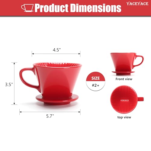 Pour Over Coffee Dripper