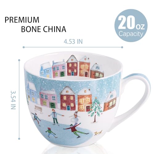Christmas Skating Mug