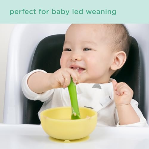 Silicone Baby Bowl with Suction & Lid for Toddlers