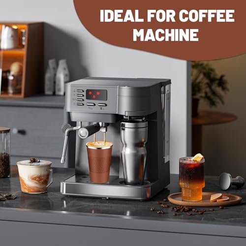 Insulated Coffee Tumblers with Flip Lid 12oz