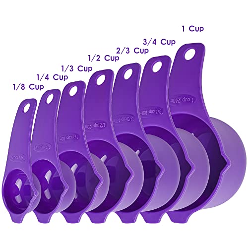 Plastic Measuring Cups and Spoons Set 15