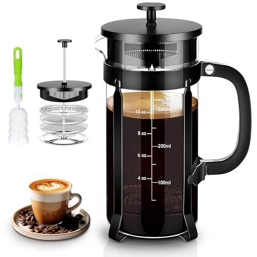 French Press Coffee Maker 304 Stainless Steel Coffee Press