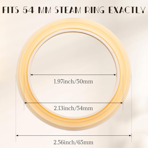 54mm Silicone Steam Ring