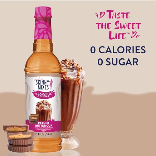 Peanut Butter Cup Skinny Syrup (25.4 Fl Oz)