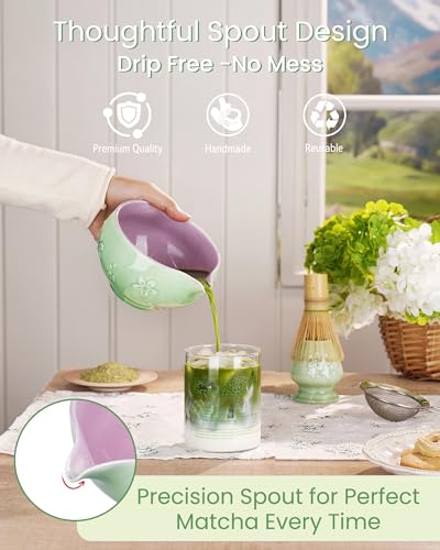 Premium Matcha Whisk Set (6 Count)