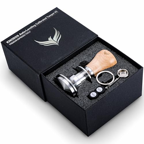 Spring Loaded 54mm Espresso Tamper for Breville