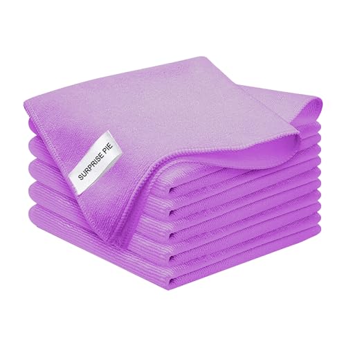 Premium Microfiber Cleaning Cloths (8 Count)