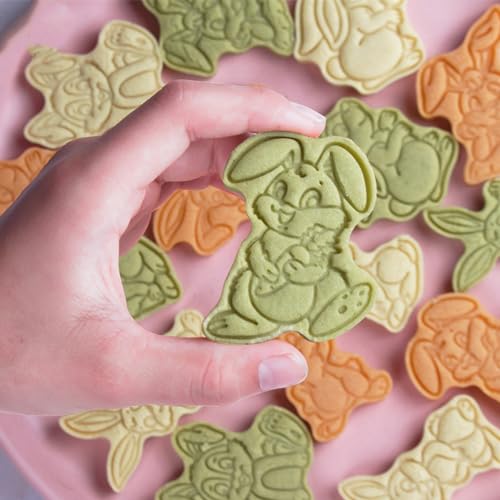 Rabbit Cookie Cutter Set (8 Count)
