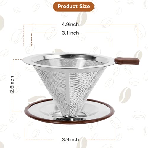 Pour Over Coffee Dripper
