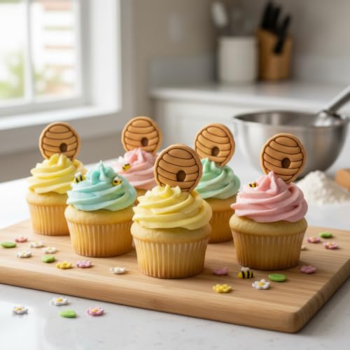 Bee Happy Mini 2" Cookie Cutter & Stamp Set