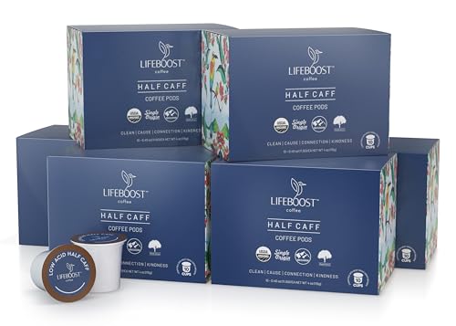 Half Caff Coffee K Cups (10 Count)