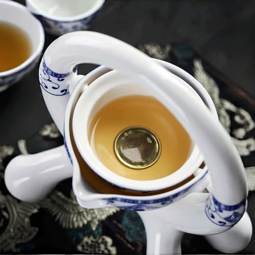 Ceramic Teapot with Infuser