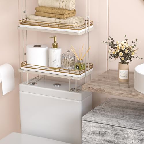 Bathroom Toilet Tank Tray