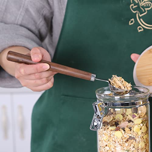 Wooden Long Handle Coffee Scoop