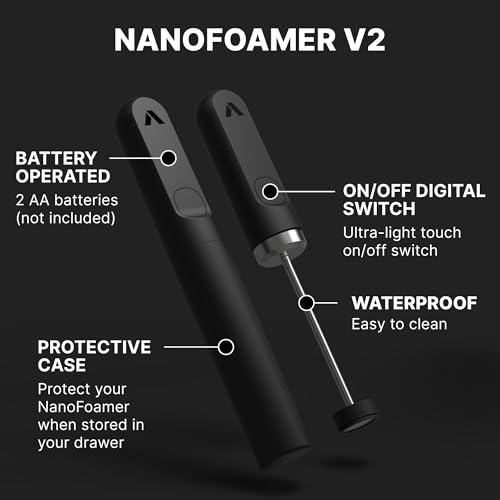 NanoFoamer V2 Performance Milk Foamer