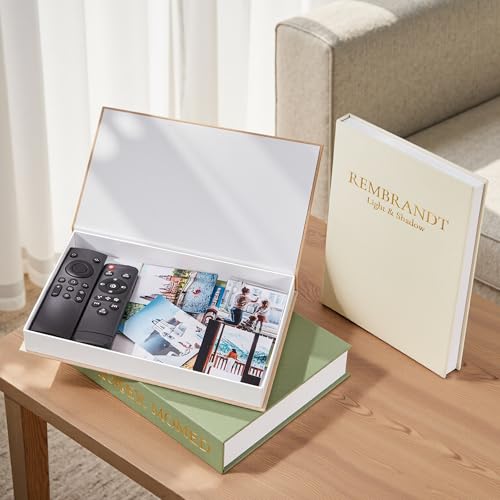 Aesthetic Decorative Books (3 Count)
