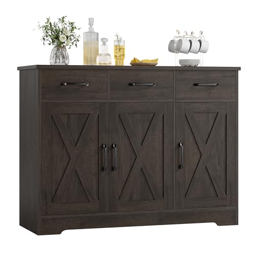 Kitchen Buffet Cabinet with Storage