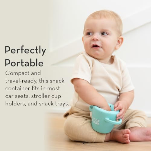 Snack Cups for Toddlers by Bella Tunno
