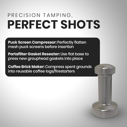 57mm Aluminum Espresso Tamper for Barista Coffee Tamping Tool