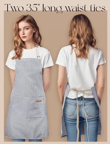 2 Pack Kitchen Cooking Aprons (2 Count)