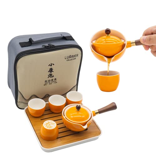Porcelain Chinese Gongfu Tea Set