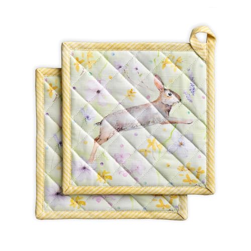 Pot Holders 100% Cotton Potholders (2 Count)