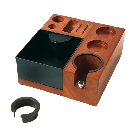 Espresso Tamping Station Knock Box