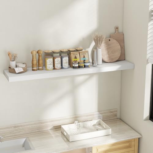 12 Inch Deep Floating Shelves