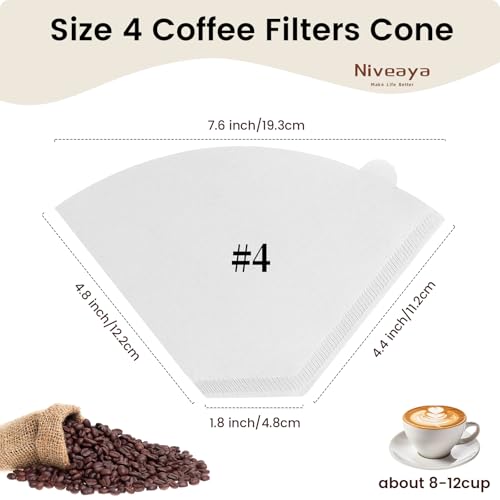 Coffee Filters 200 Count