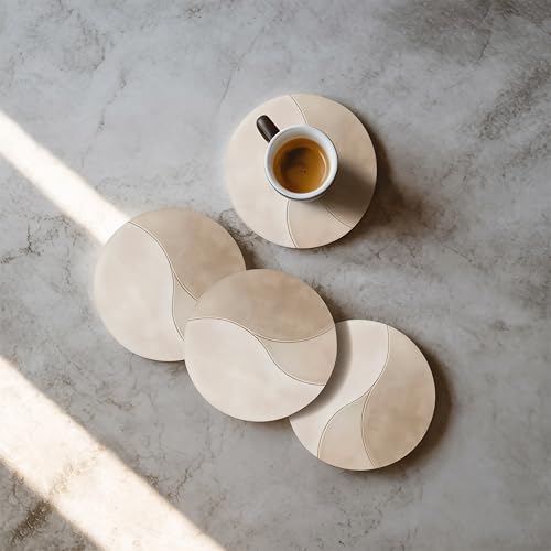 Ceramic Coasters Set of 4 (4 Count)