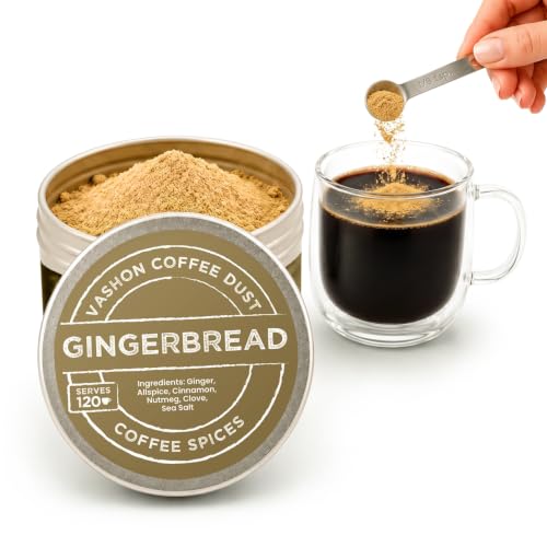 Coffee Dust Gingerbread Flavoring Powder (2 Ounce)