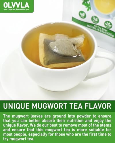Mugwort Tea 2g X 60 Count
