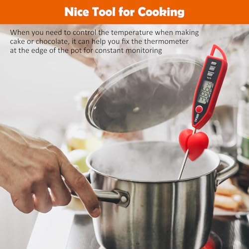 2+1Pcs Thermometer Pot Clip Holder