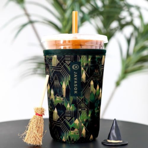 JavaSok Iced Coffee & Cold Soda Insulated Neoprene Cup Sleeve