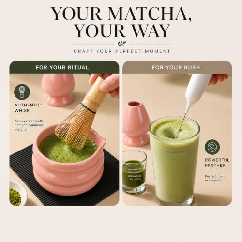 MATCHA WHISK SET PREMIUM 11pcs (11 Count)