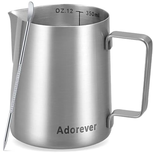 Milk Frothing Pitcher