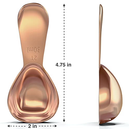 Stainless Steel Coffee Scoop Set (2 Count)