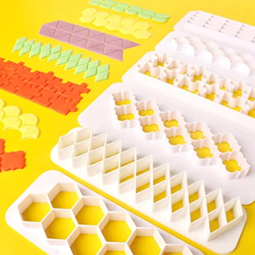 12 Pcs Cake Fondant Cutter (12 Count)